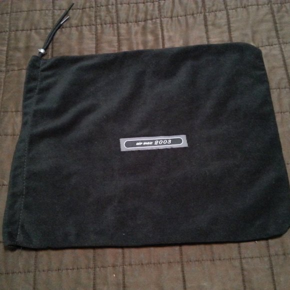 Vintage Nike  Air Max  2003 sneaker shoe bag - Picture 1 of 6